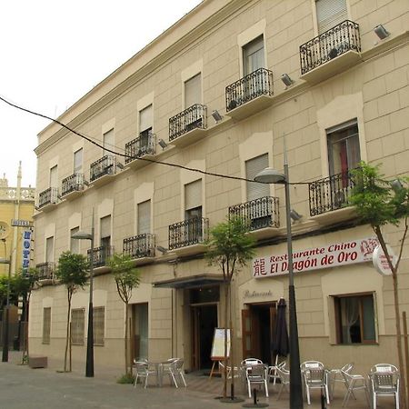 Hotel Nacional Melilla Exterior foto